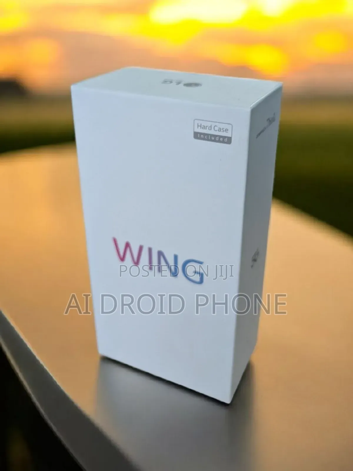 New LG Wing 5G 256 GB White