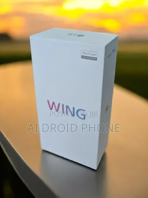 New LG Wing 5G 256 GB White
