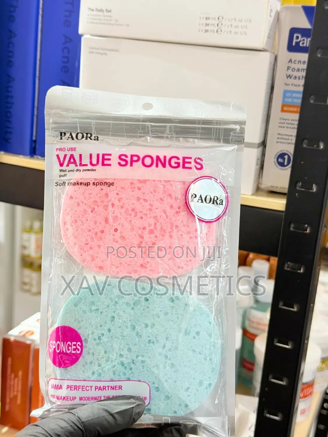 Facial Sponge for Cleansing Face