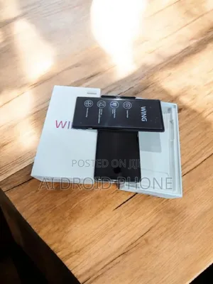 New LG Wing 5G 256 GB Silver