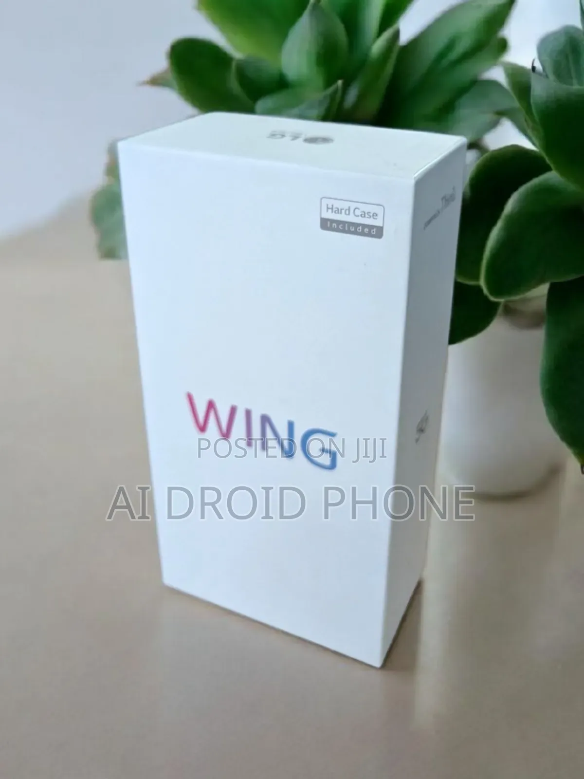 New LG Wing 5G 256 GB Silver