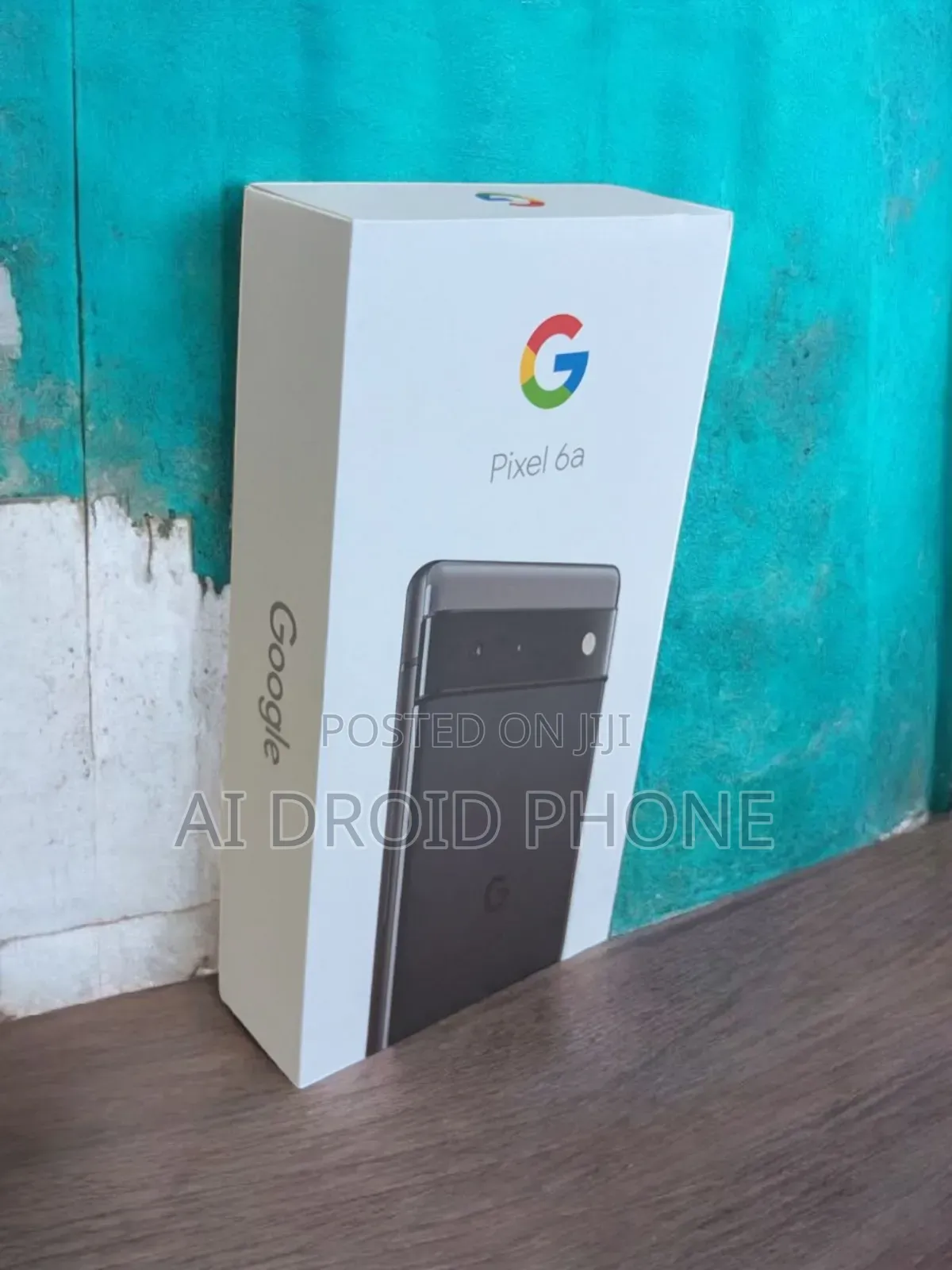 New Google Pixel 6a 128 GB Black