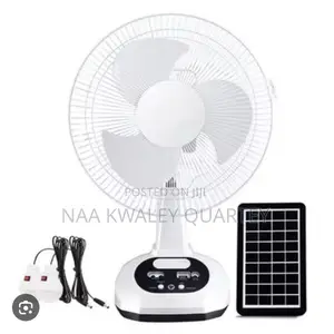 12” Ac-Dc Rechargeable Fans