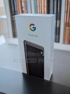 New Google Pixel 6a 128 GB Gray