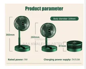 Rechargeable Fan