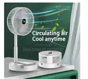 Rechargeable Fan