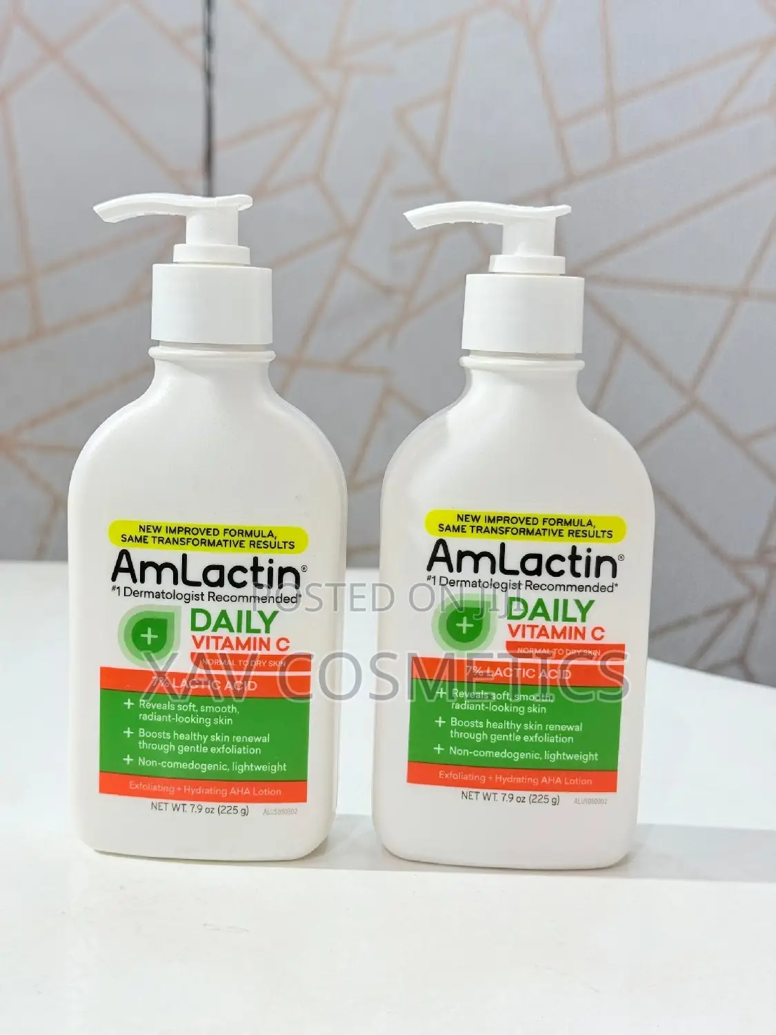 Amlatic Daily Vitamin C Lotion With 7%Lactic Acid Aha