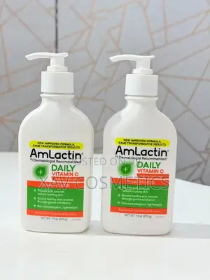 Amlatic Daily Vitamin C Lotion With 7%Lactic Acid Aha