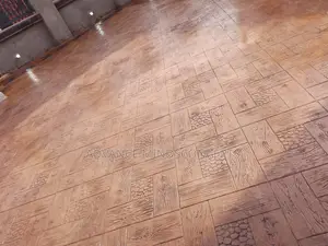 Square Wood, Stamp Imprint