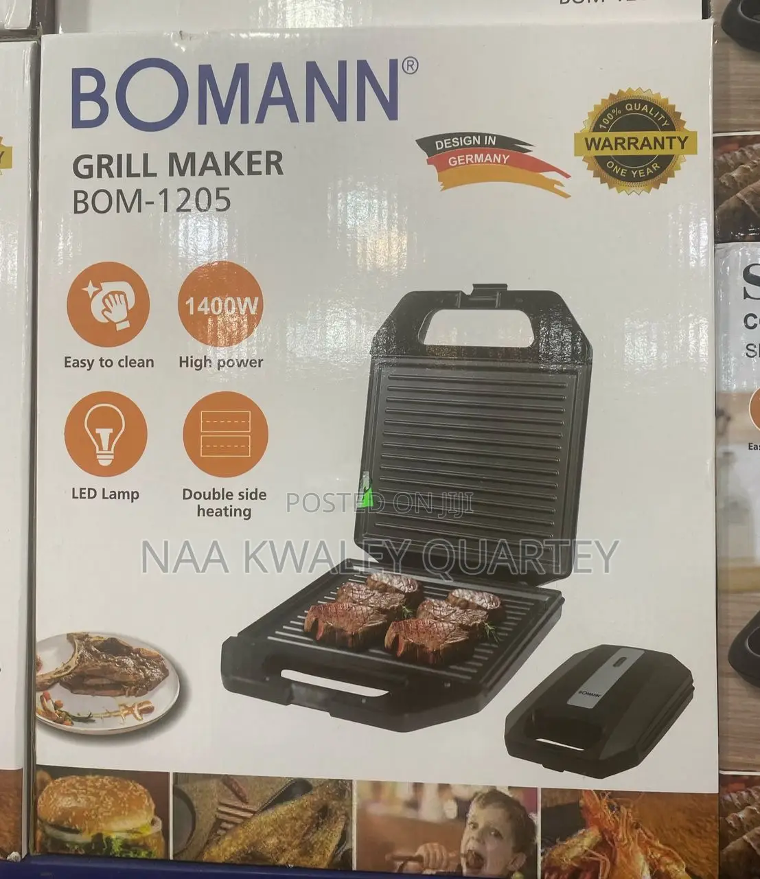 Bomann Electric Grill