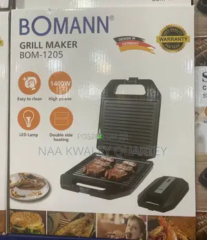 Bomann Electric Grill