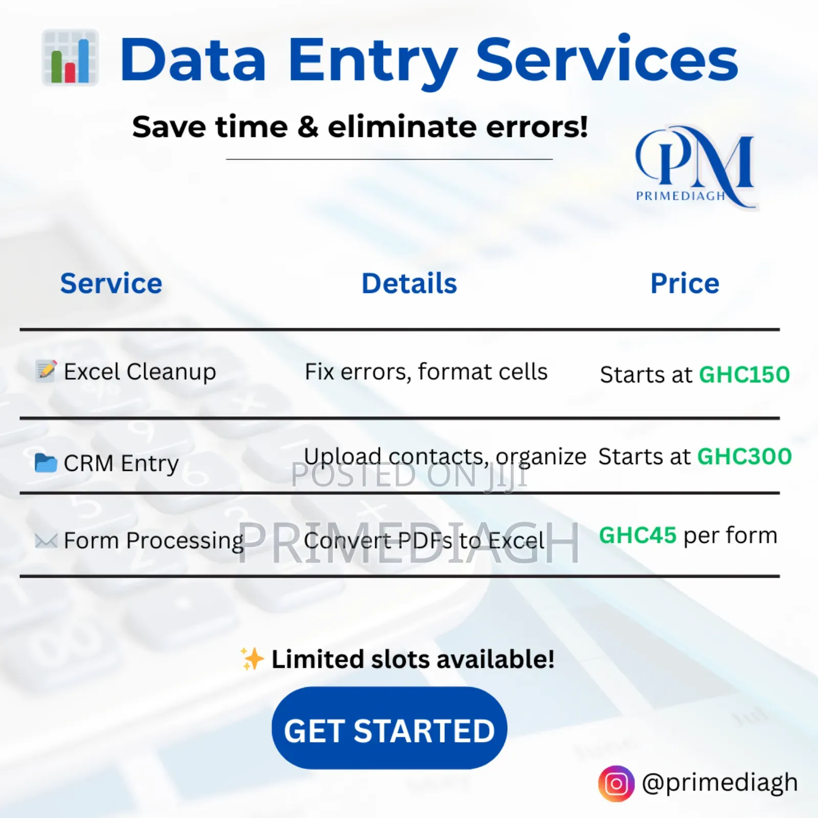 Data Entry