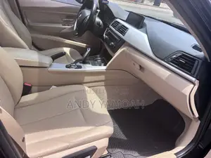 BMW 328i 2016 Black