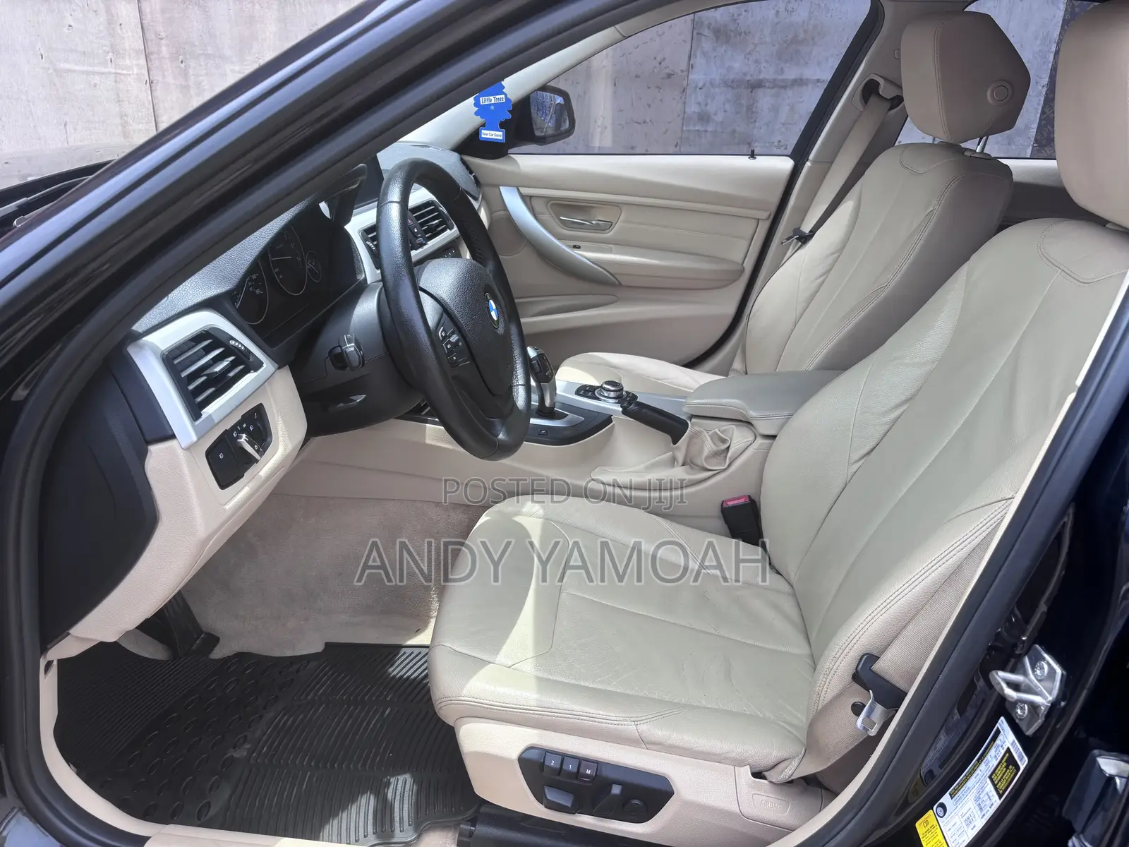 BMW 328i 2013 Black