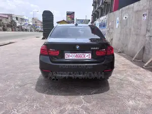 BMW 328i 2013 Black