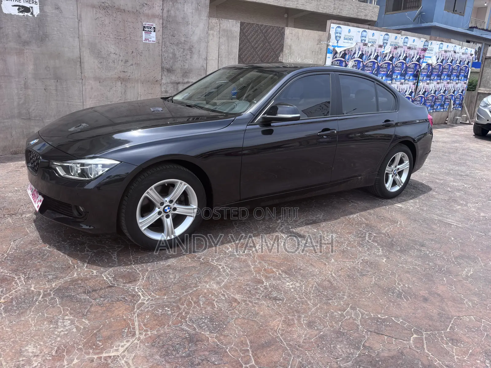 BMW 328i 2013 Black