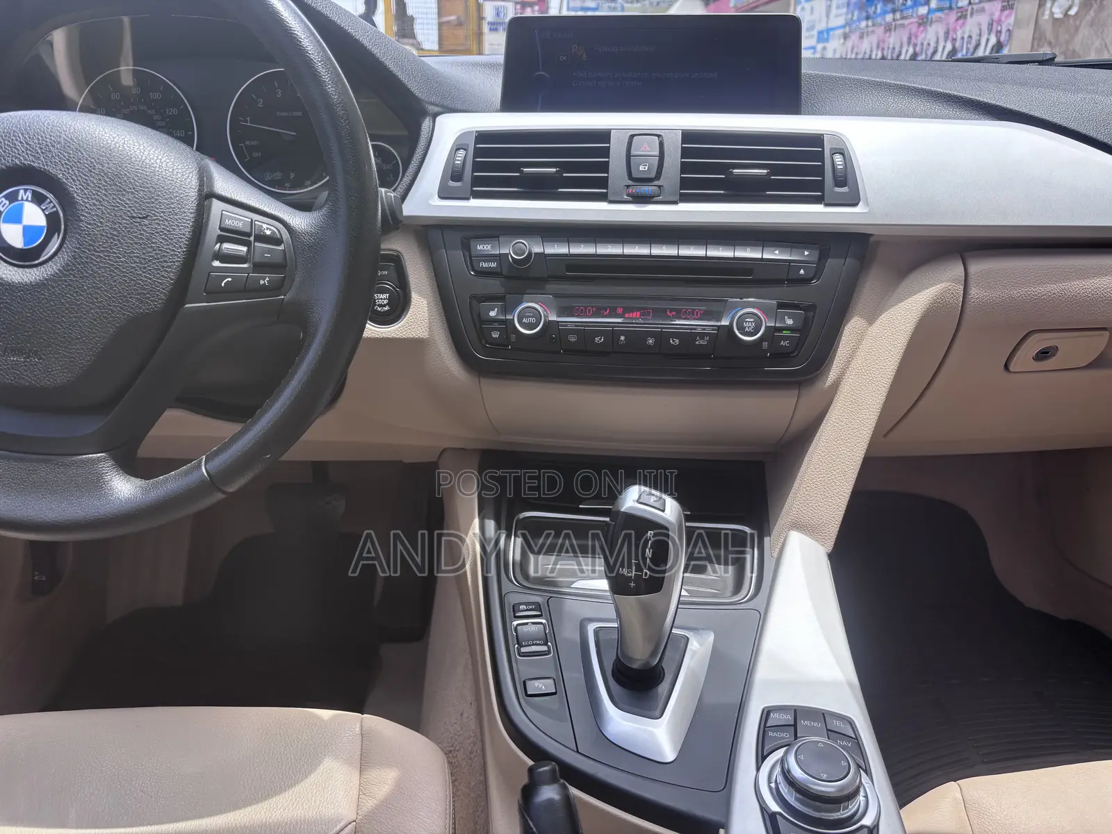 BMW 328i 2013 Black