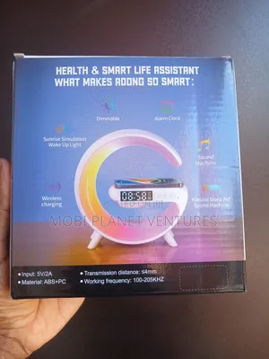 Rgb Light And Wireless Charging
