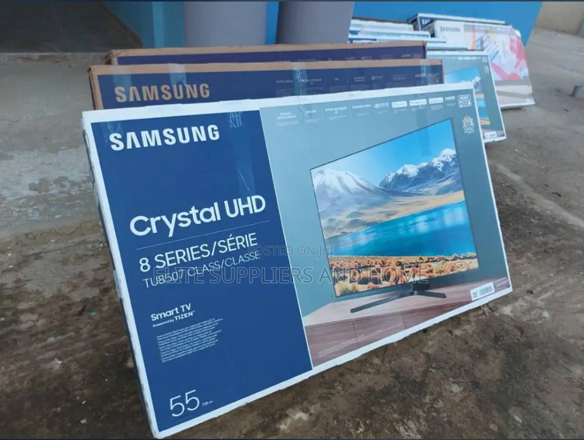 Samsung Crystal Uhd Series 8 55inches 