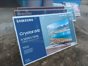 Samsung Crystal Uhd Series 8 55inches 