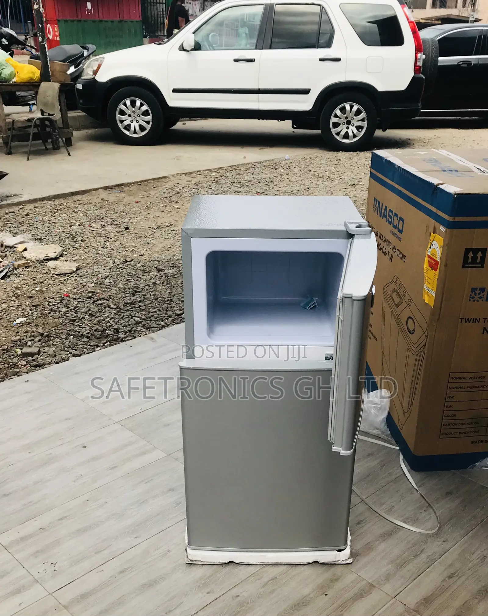 High Efficiency 90l Top Freezer Tabletop Nasco Doubledoor