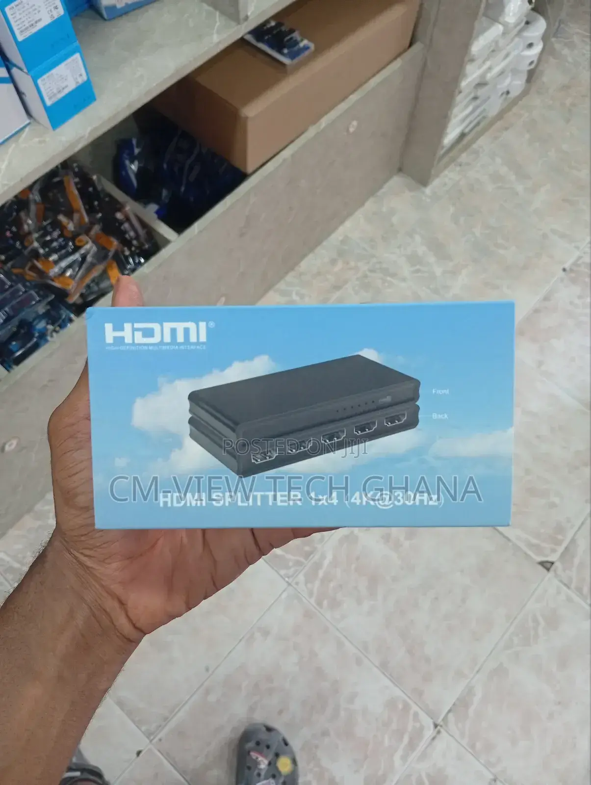 4port Hdmi Splitter 