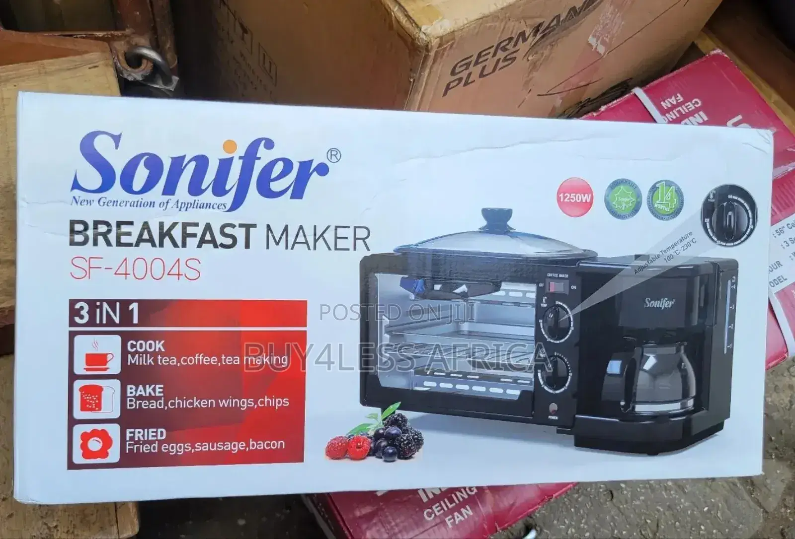 High Quality Sonifer Breakfast Maker 3 in 1