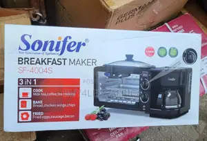 High Quality Sonifer Breakfast Maker 3 in 1