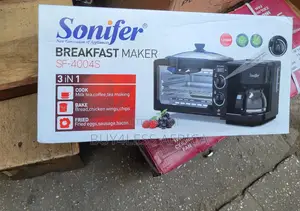 Premium Multifunctional Sonifer Breakfast Maker