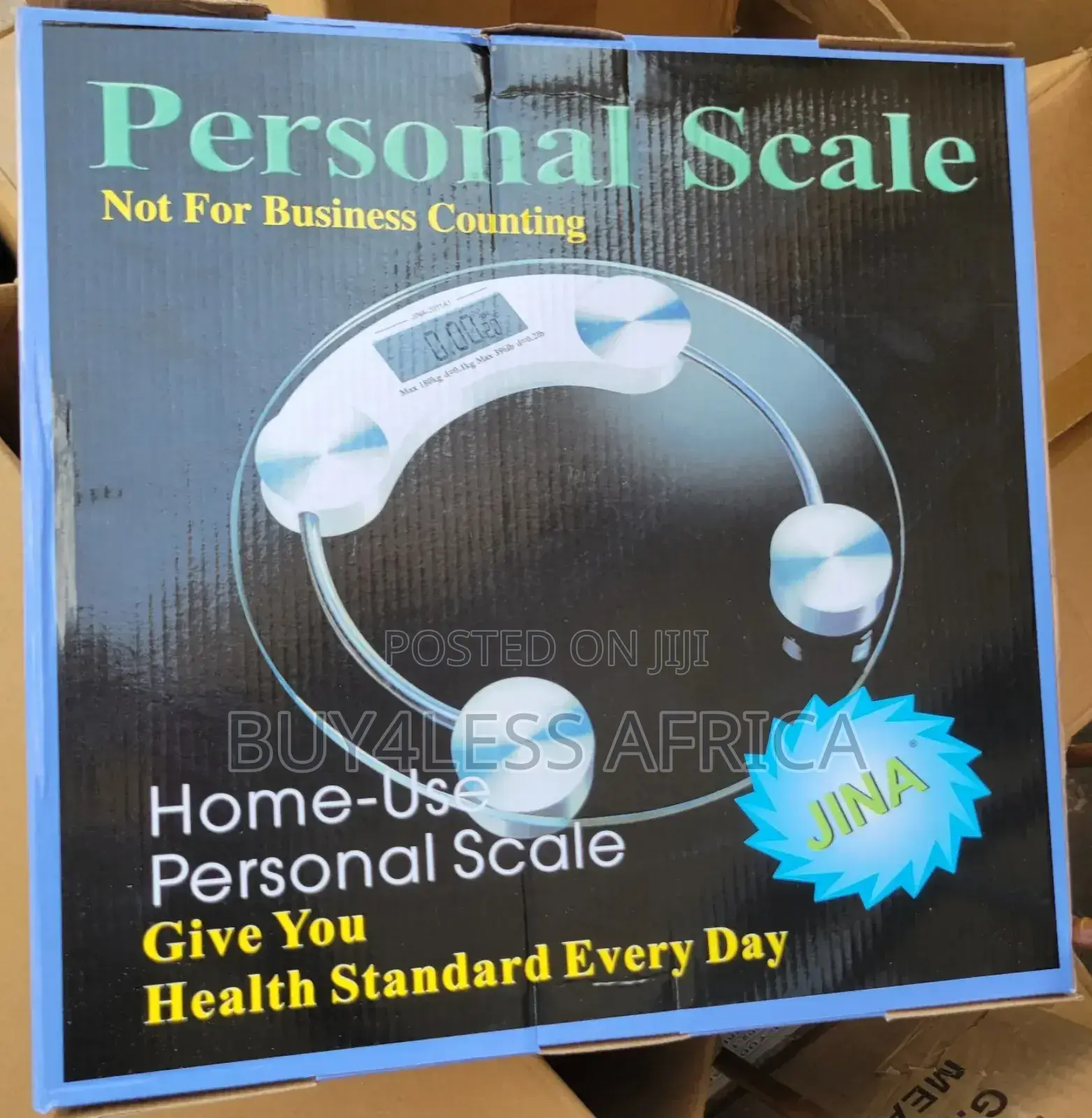 Best Digital Personal Scale (180kg Max)