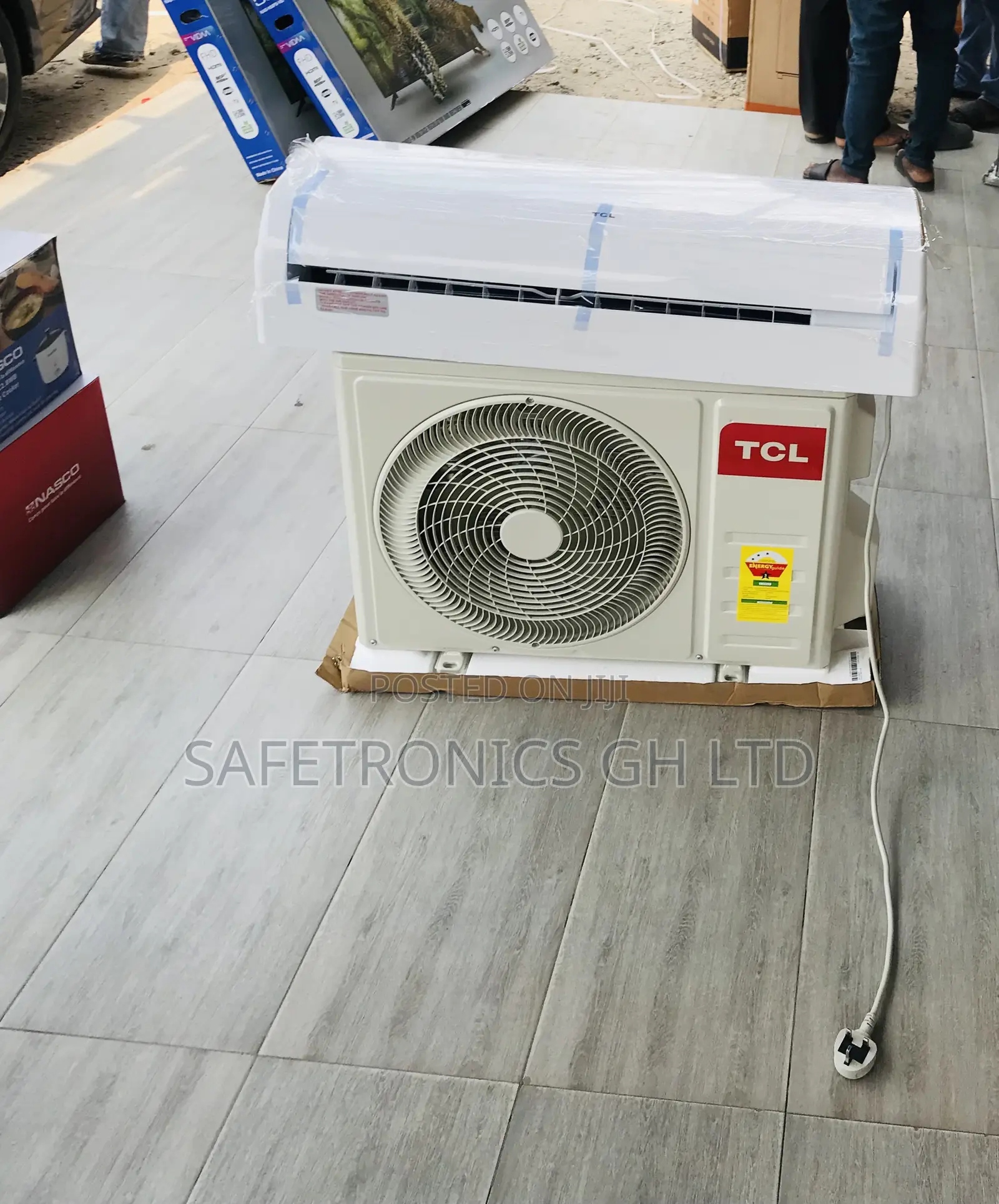 Secure Correct TCL White 1.5 Horsepower Inverter Ac