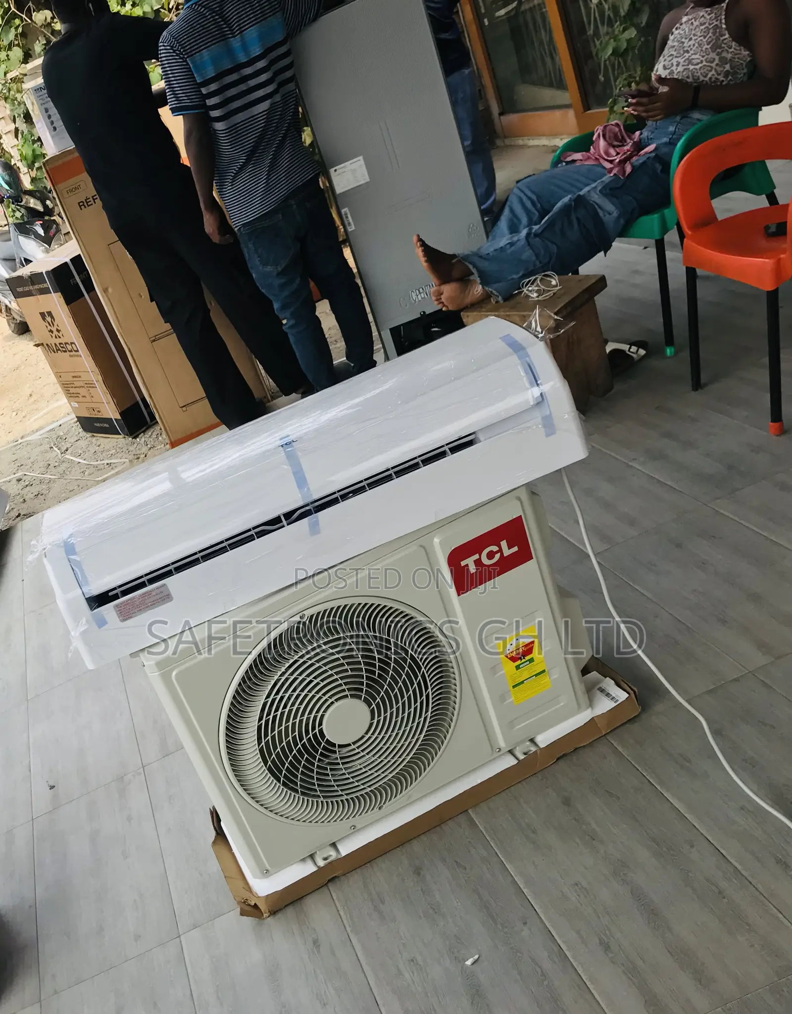 Original TCL R410a Inverter 1.5 Horsepower Split Ac