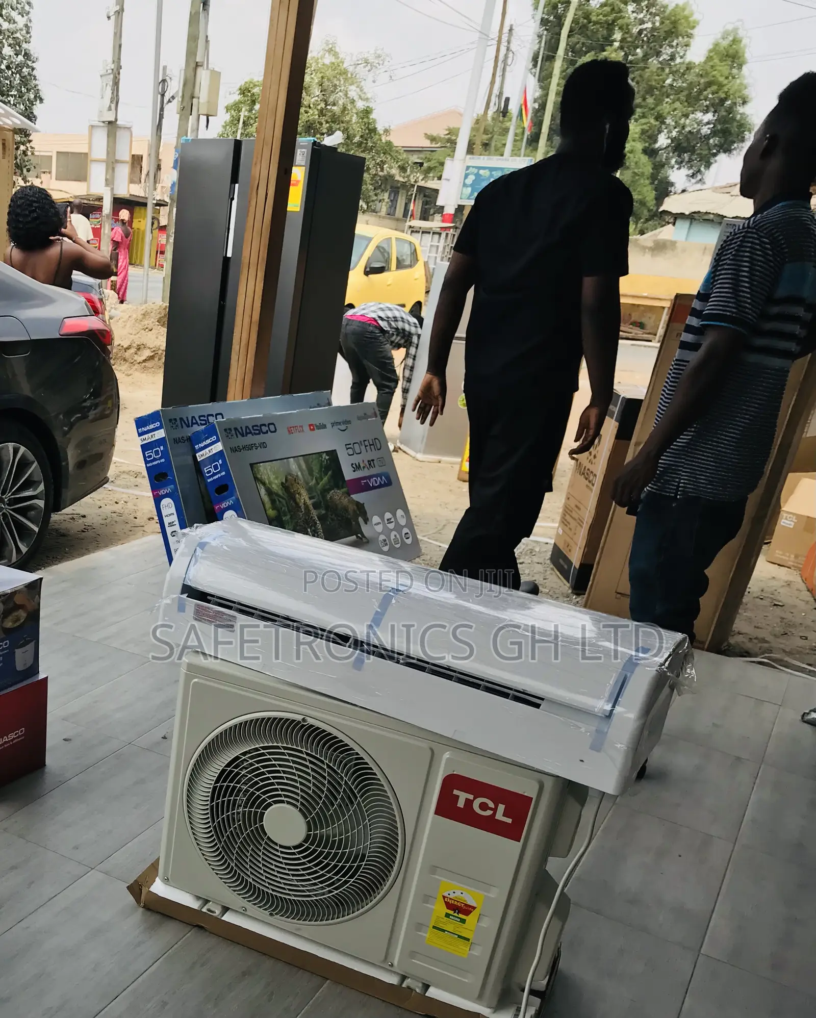 Massive Best TCL 1.5 Horsepower Inverter White Ac