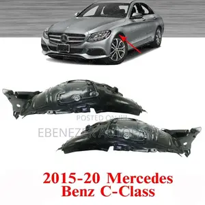 Mercedes Benz C300 C43 C63 C400 C450 Amg Mudguard Liners