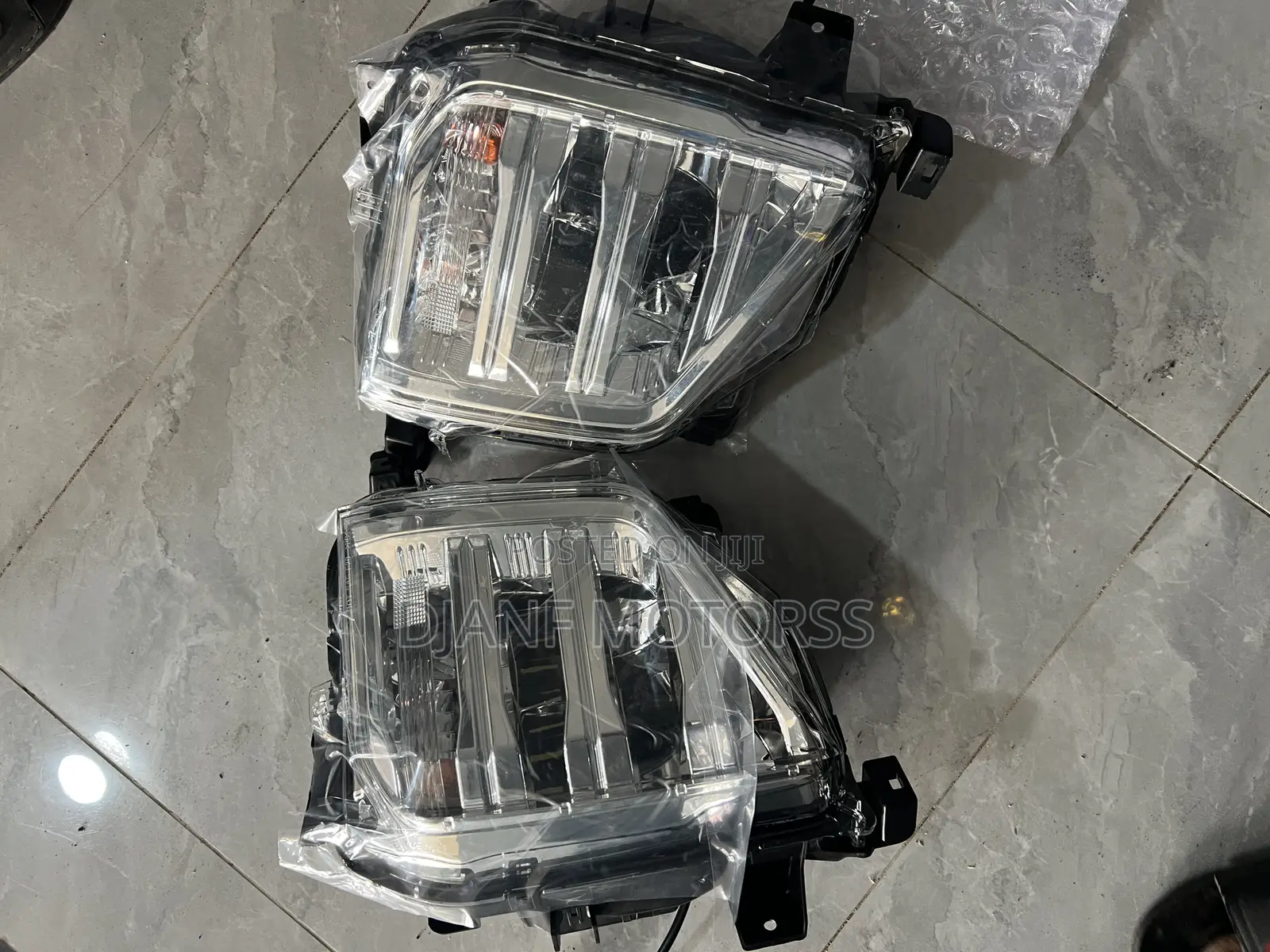 Mitsubishi Pajero Sports 2022 Fog Light and All Kinds