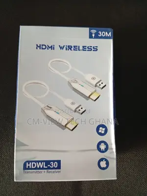30m Wireless Hdmi Extender + Send And Receiver