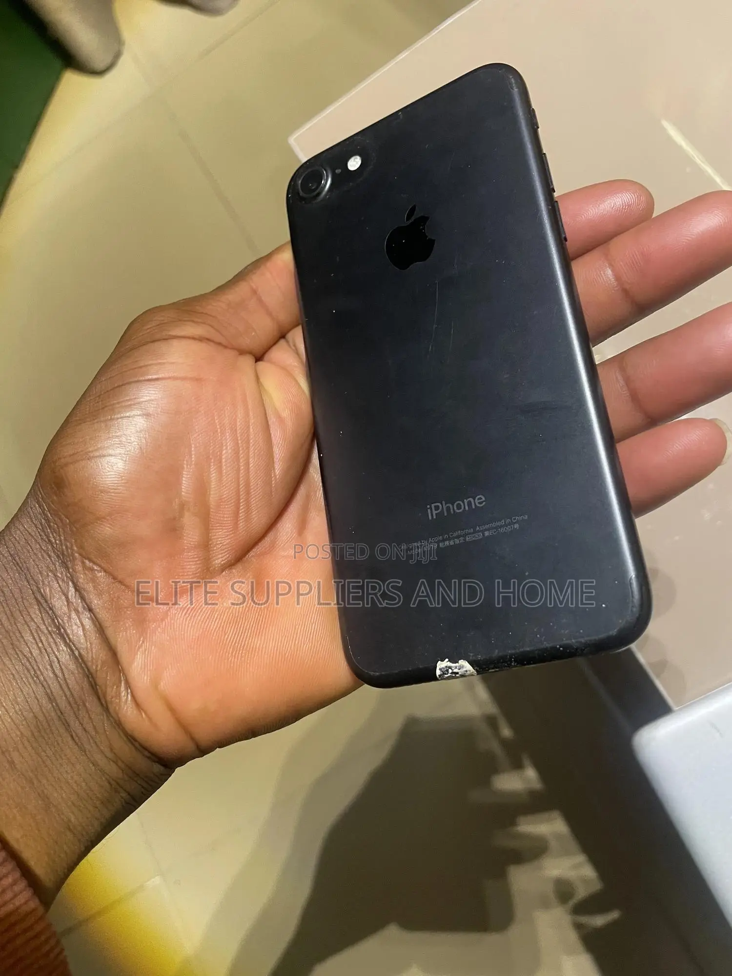 Apple iPhone 7 128 GB Black