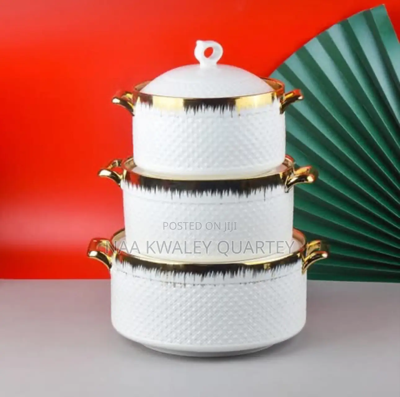 3 Pieces High Quality Ceramic Bowls Set