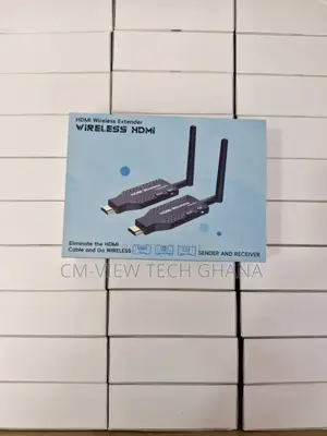 50m Wireless Hdmi Extender With Sender + Receiver