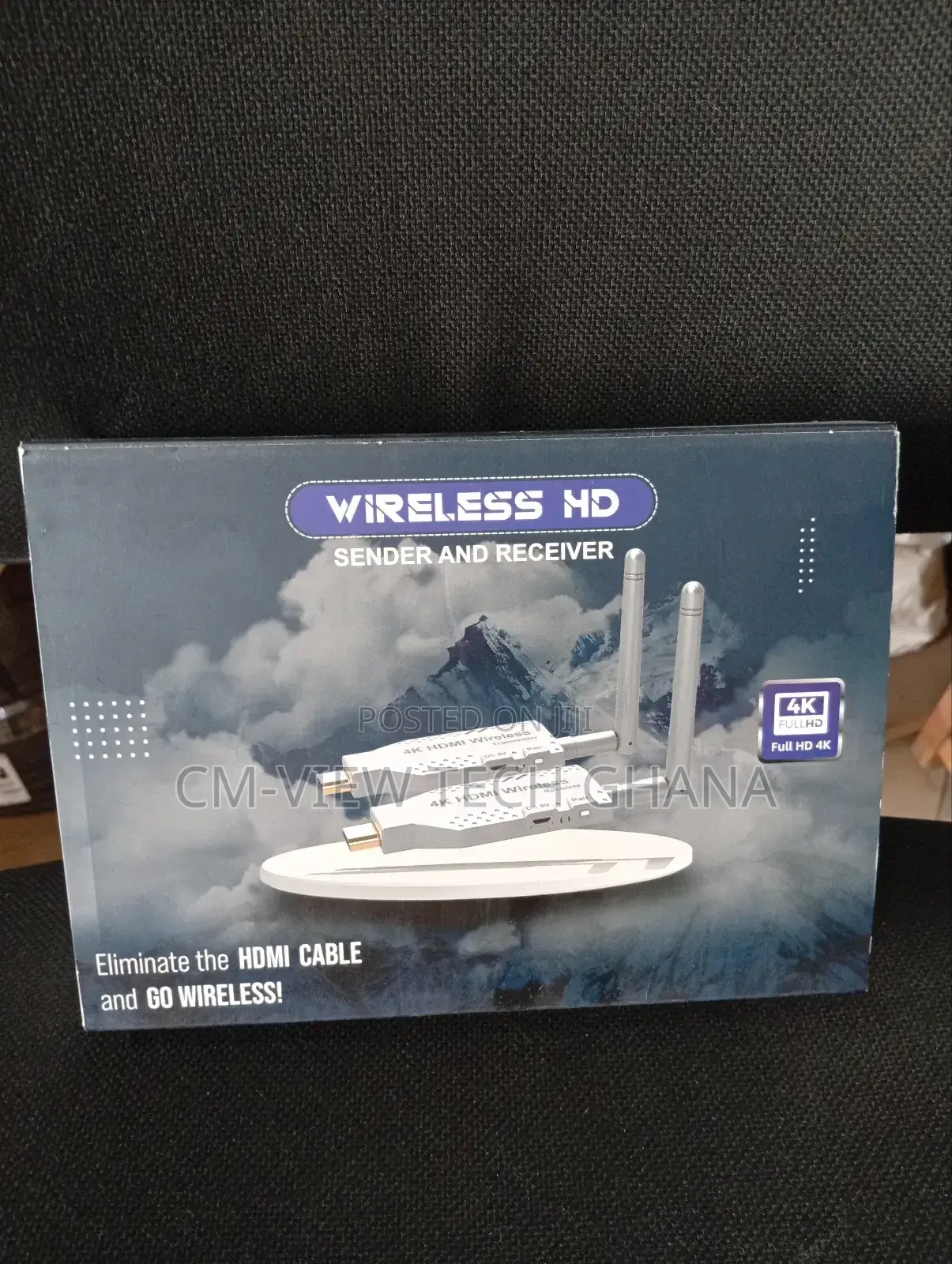 50m Wireless Hdmi Extender With Sender + Receiver
