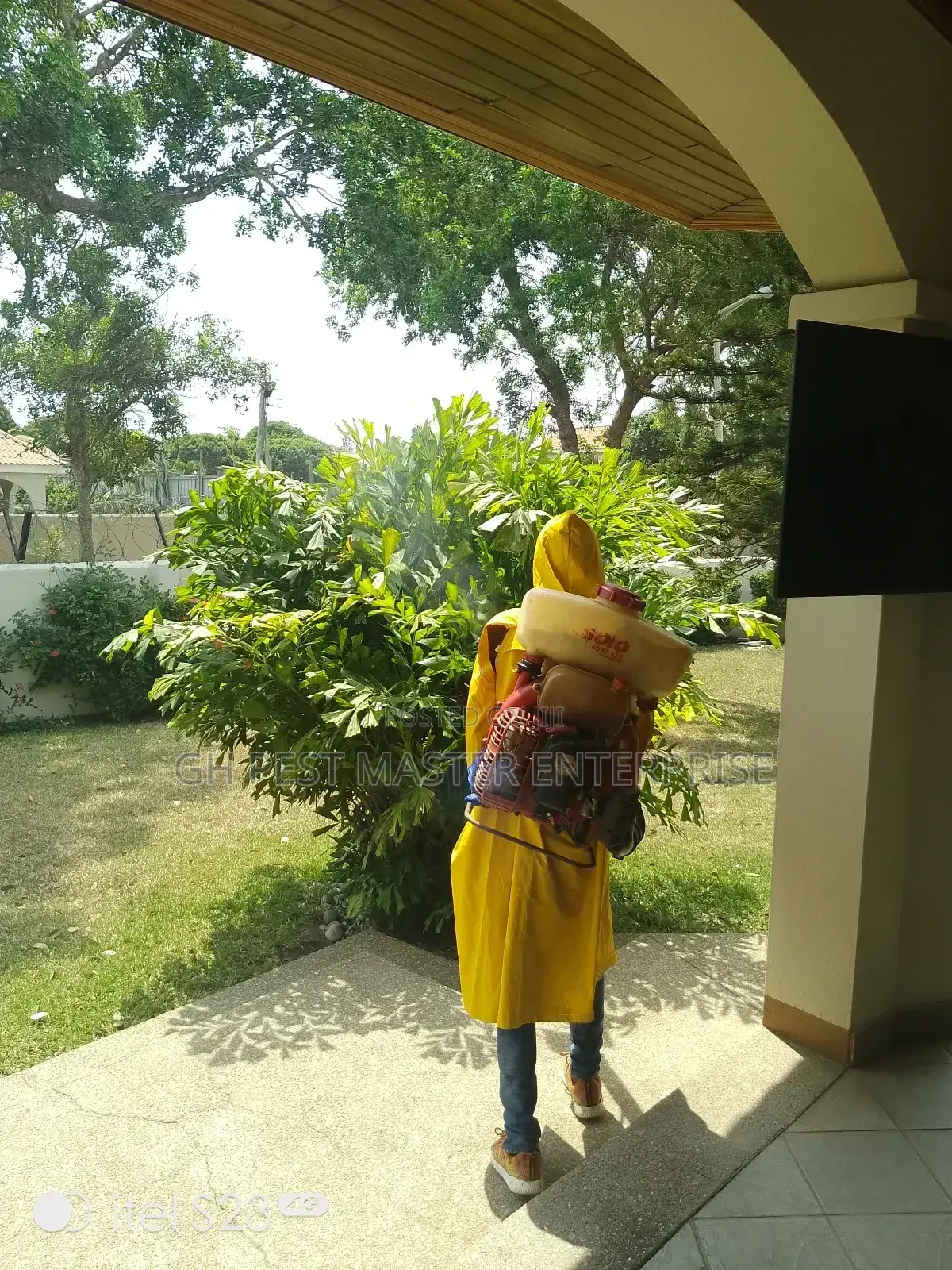 Fumigation and Disinfection Service
