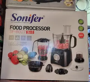 9 in 1 Original Sonifer Food Processor Sf8027