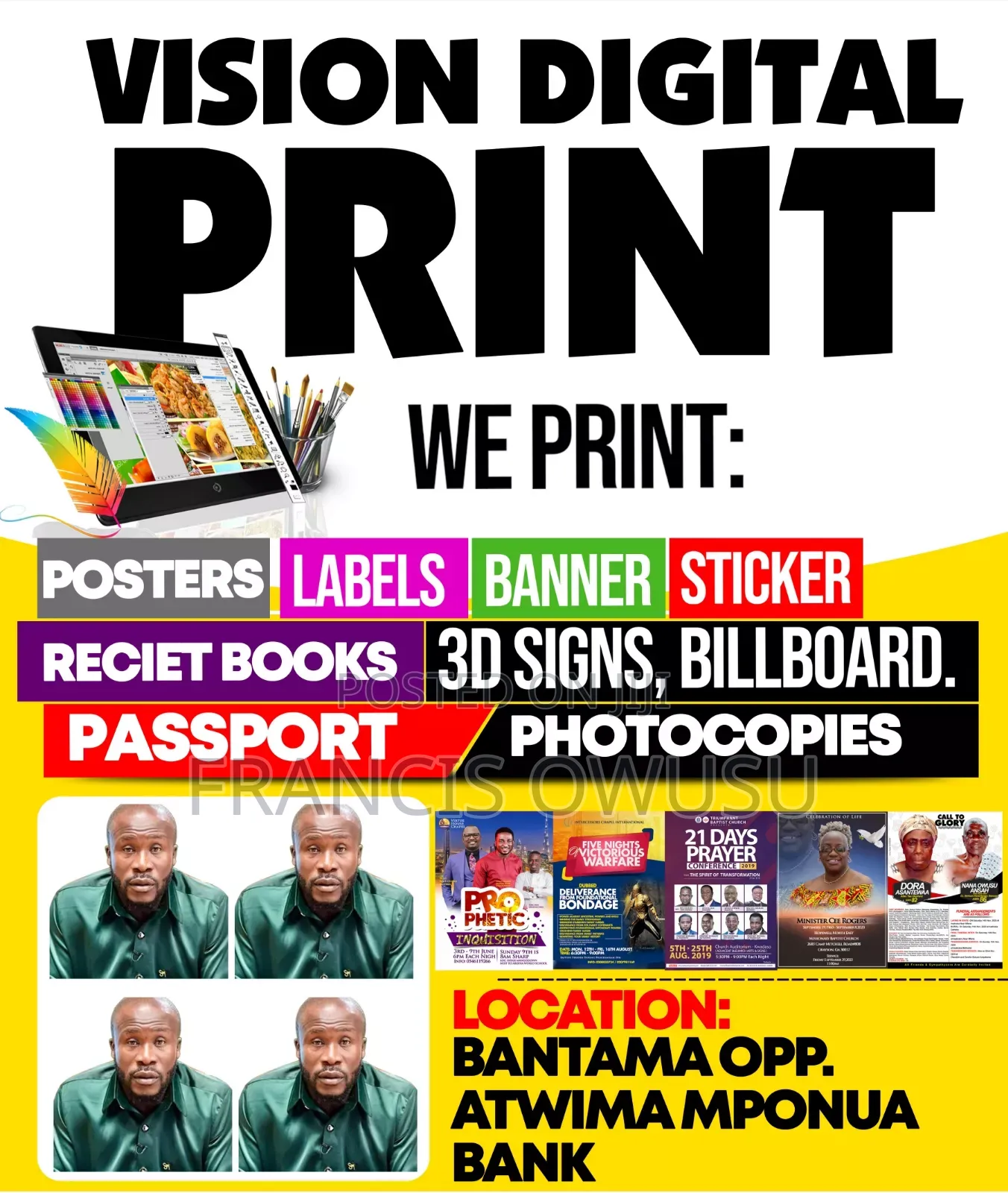 Printing and Graphic Design