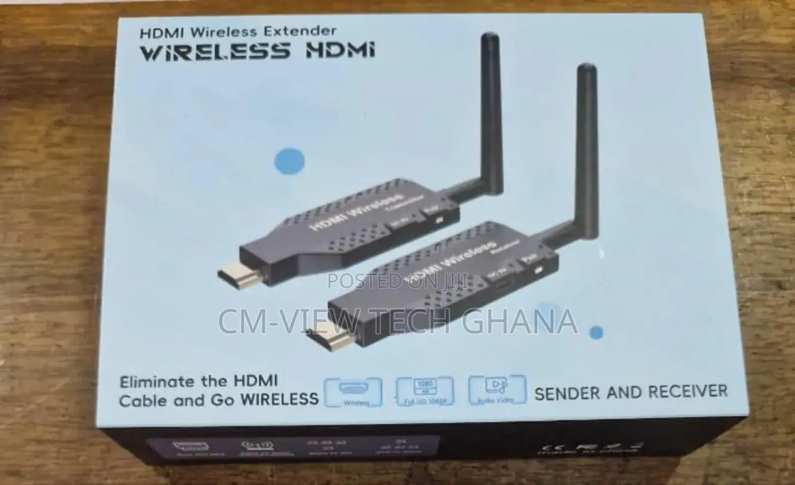 100m Wireless Hdmi Extender + Sender and Receiver