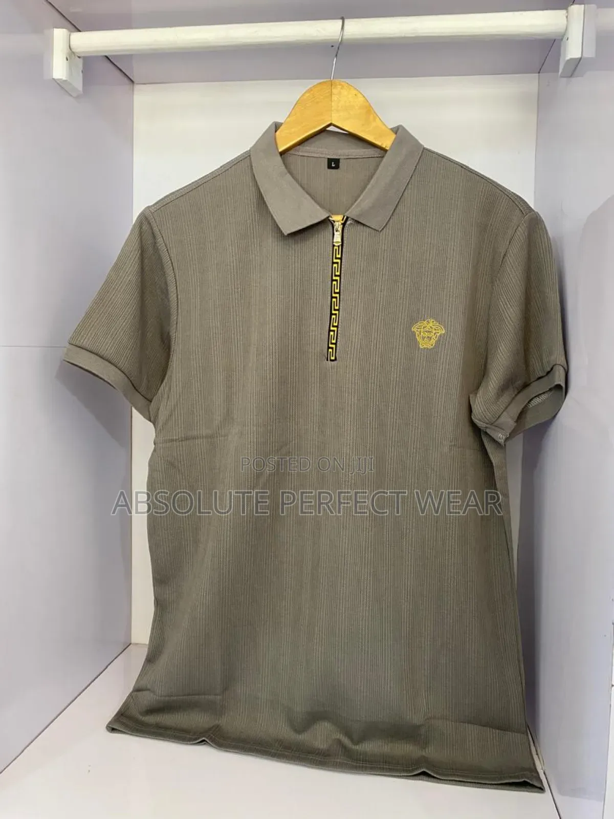 Turkish Zip Shirt