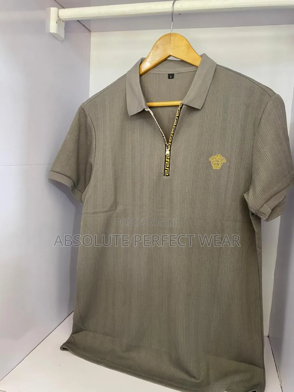 Turkish Zip Shirt