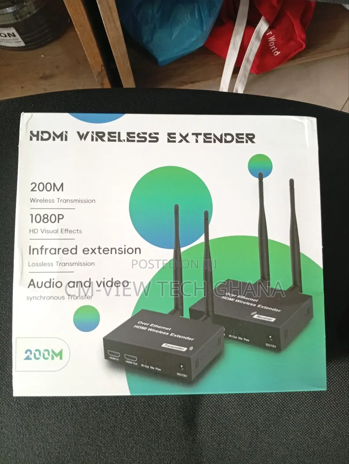 200m Wireless Hdmi Extender+ Sender And Receiver