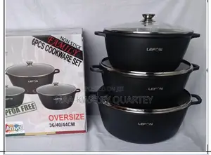 Lefon Extra Large Cooking Pots Set