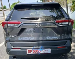 Toyota RAV4 XLE AWD 2020 Gray