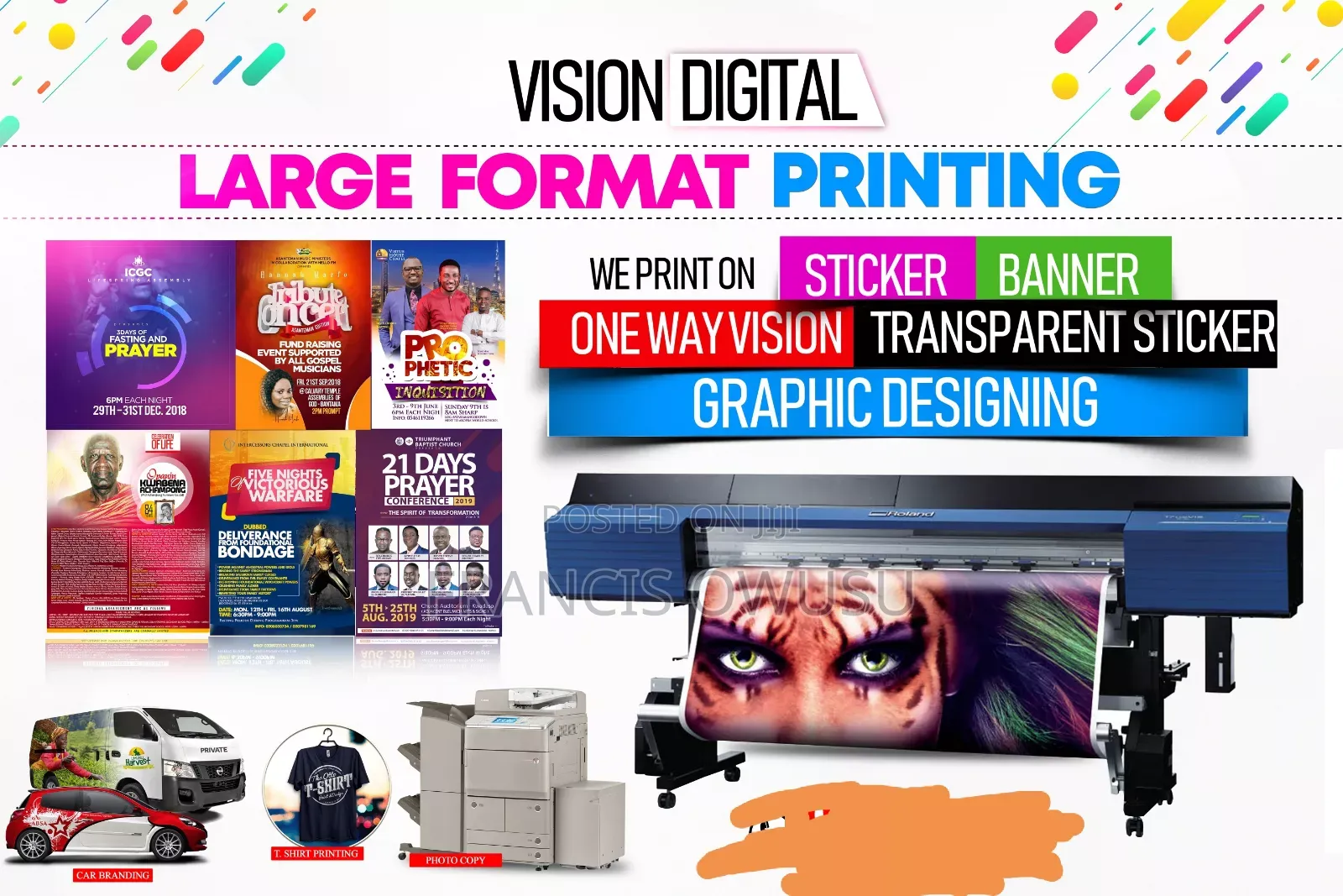 Printing and Graphic Design